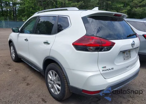 2018 Nissan Rogue Sv z USA, uszkodzony, nr VIN KNMAT2MT9JP533887